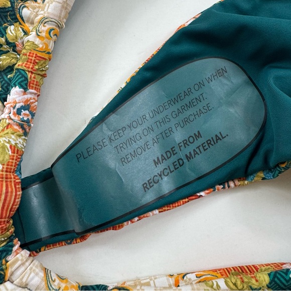 Bydee Antiqua Underwire Bikini SET Ventura Top and Cyprus Bottom Size M NWT - Picture 11 of 16